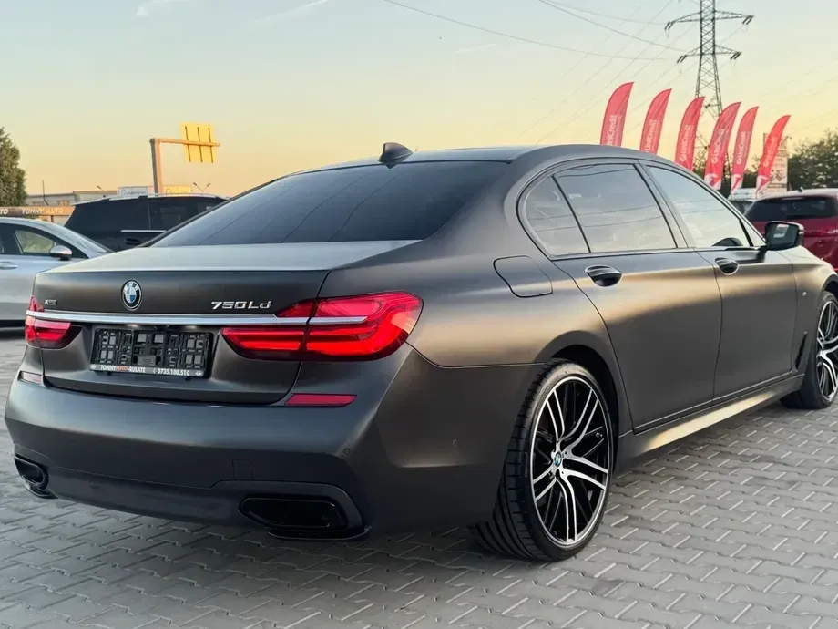 BMW Seria 7 G11/G12 750Ld xDrive — imagine 6