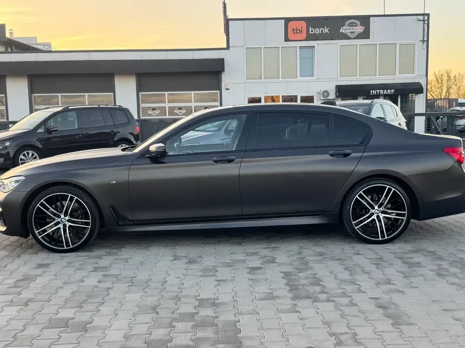 BMW Seria 7 G11/G12 750Ld xDrive — imagine 3