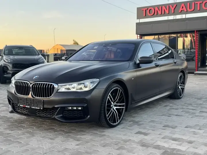 BMW Seria 7 G11/G12 750Ld xDrive