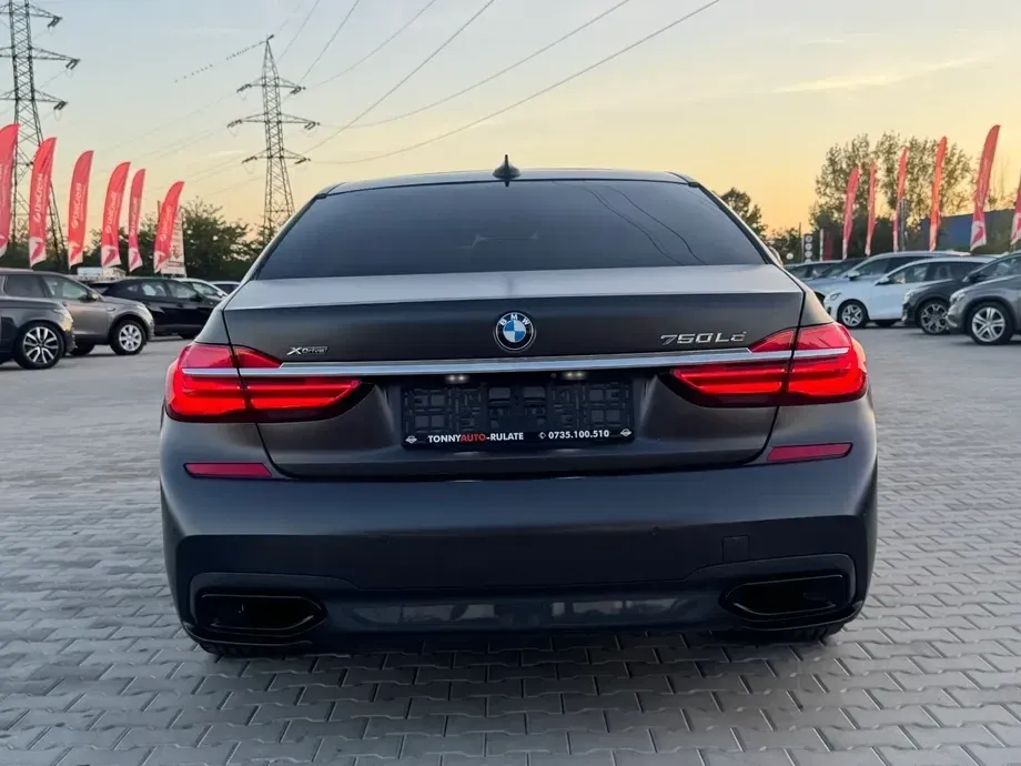 BMW Seria 7 G11/G12 750Ld xDrive — imagine 5
