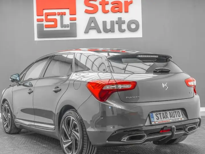 DS Automobiles DS 5 4X4 Sport Chic