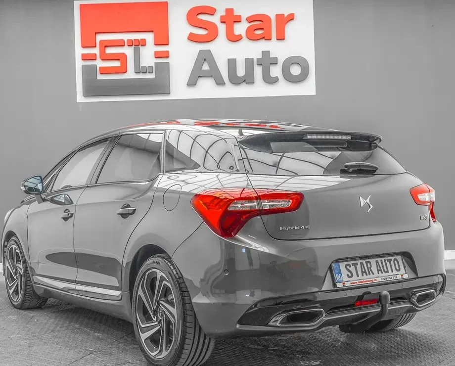 DS Automobiles DS 5 4X4 Sport Chic — imagine 4
