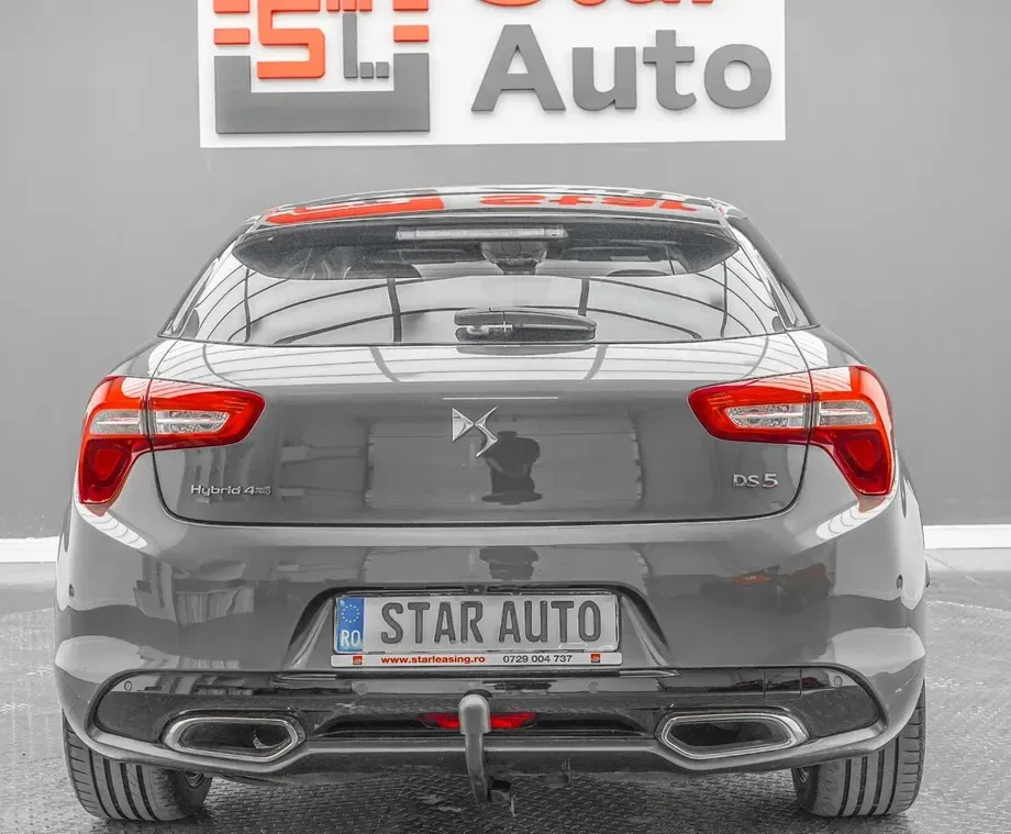 DS Automobiles DS 5 4X4 Sport Chic — imagine 5