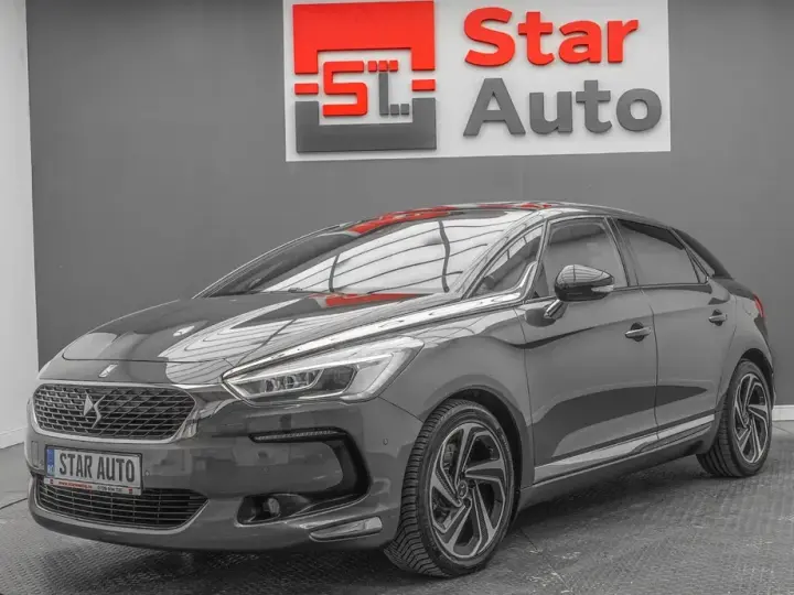 DS Automobiles DS 5 4X4 Sport Chic