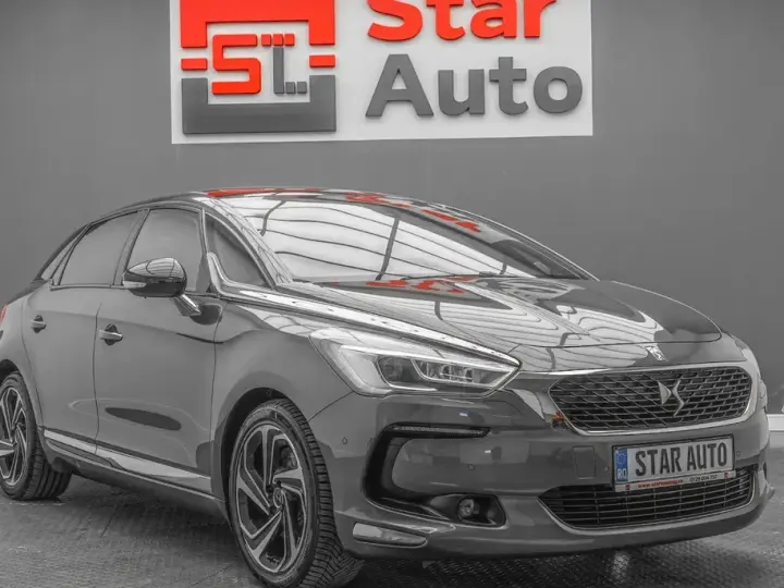 DS Automobiles DS 5 4X4 Sport Chic