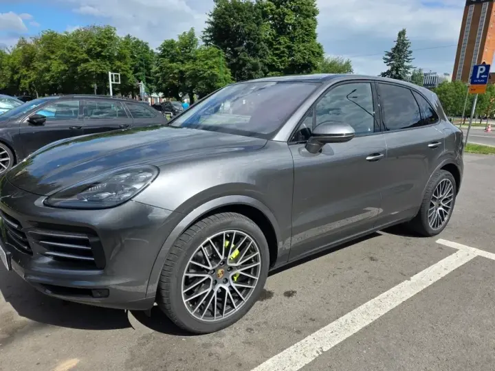 Porsche Cayenne E-Hybrid Tiptronic S