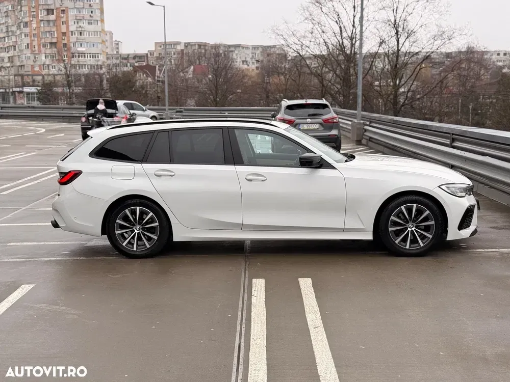BMW Seria 3 G20/G21 [2018 - Prezent] 320d Aut. Edition M Sport Shadow — imagine 4