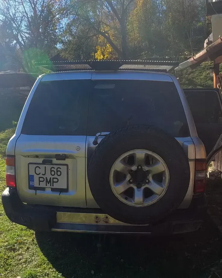 Nissan Patrol V — imagine 4