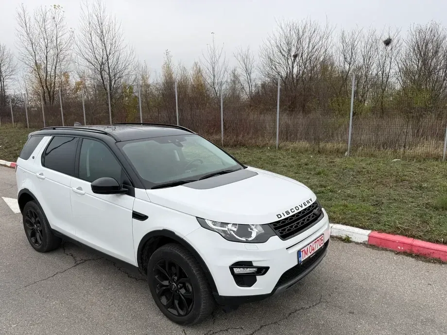 Land Rover Discovery Sport 2.0 l TD4 HSE Aut. — imagine 5