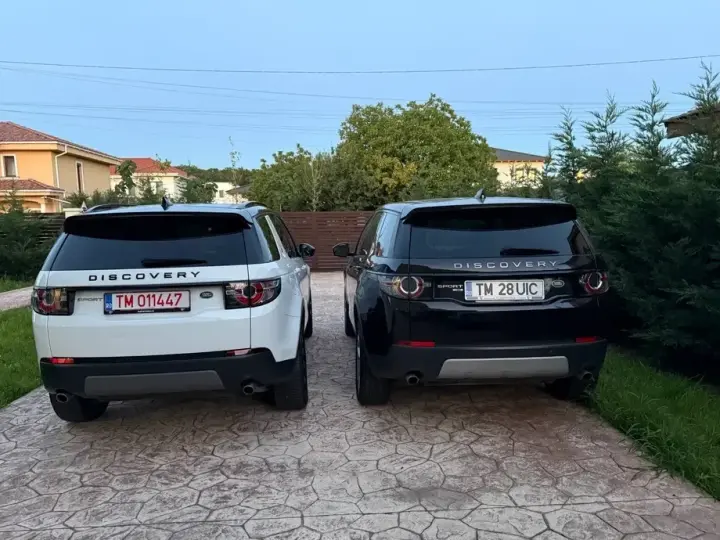 Land Rover Discovery Sport 2.0 l TD4 HSE Aut.