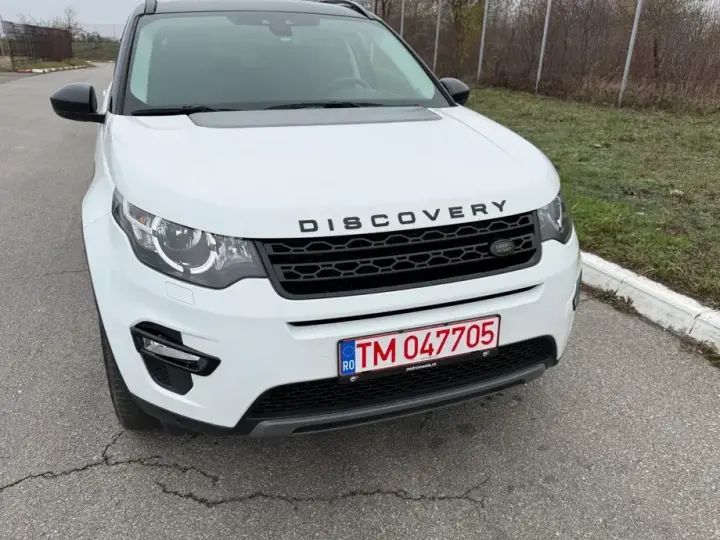 Land Rover Discovery Sport 2.0 l TD4 HSE Aut.