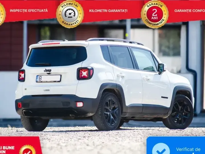 Jeep Renegade 1.5 FWD AT7 MHEV