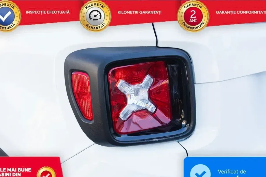 Jeep Renegade 1.5 FWD AT7 MHEV — imagine 5