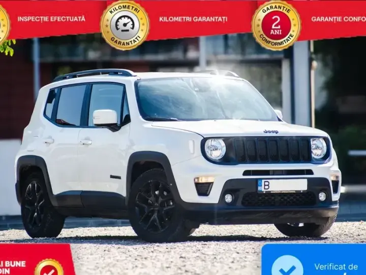 Jeep Renegade 1.5 FWD AT7 MHEV