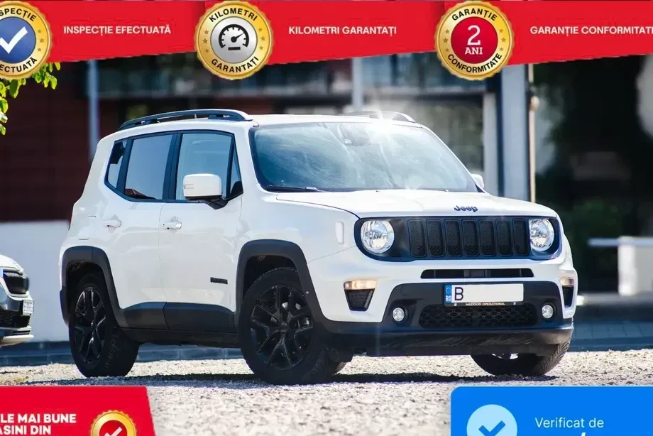 Jeep Renegade 1.5 FWD AT7 MHEV — imagine 2