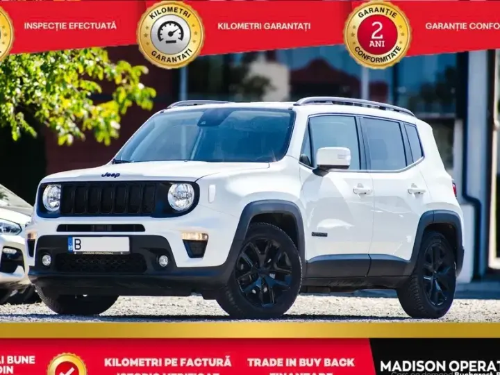 Jeep Renegade 1.5 FWD AT7 MHEV