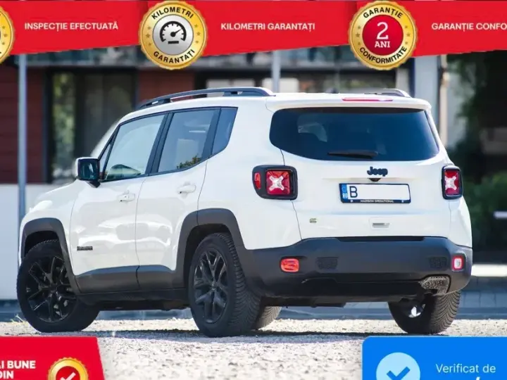 Jeep Renegade 1.5 FWD AT7 MHEV