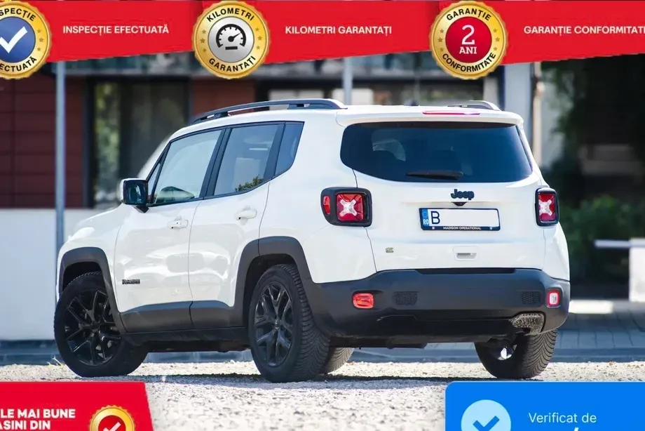 Jeep Renegade 1.5 FWD AT7 MHEV — imagine 4