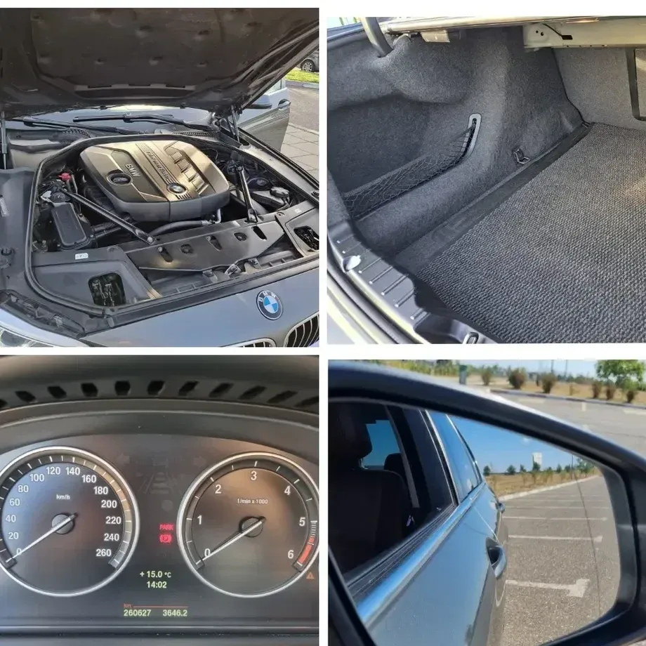 BMW Seria 5 F10/F11/F07 — imagine 4
