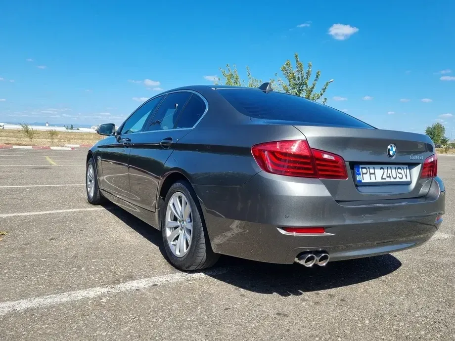 BMW Seria 5 F10/F11/F07 — imagine 6