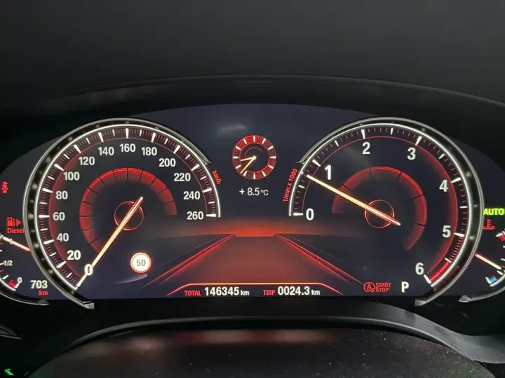 BMW Seria 5 G30/G31 530d xDrive Aut. Luxury Line
