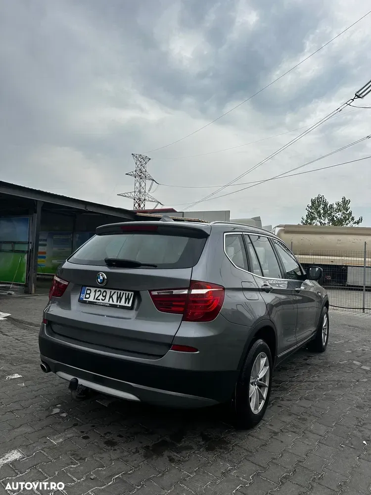 BMW X3 — imagine 5