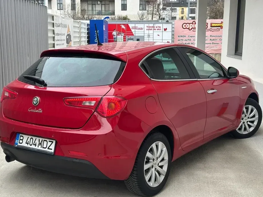 Alfa Romeo Giulietta — imagine 3