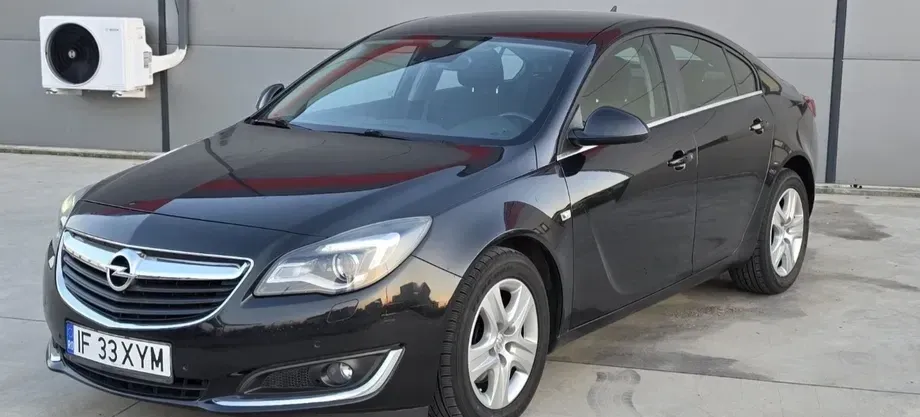 Opel Insignia A — imagine 4