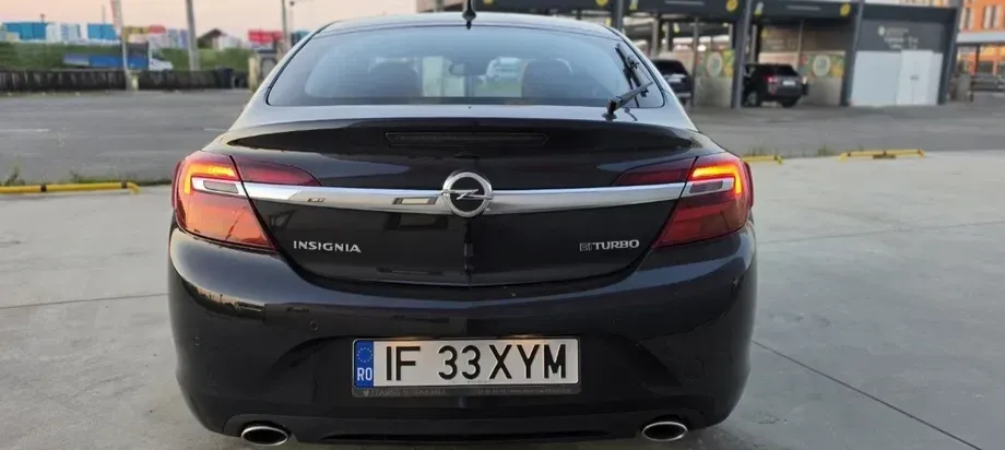 Opel Insignia A — imagine 2