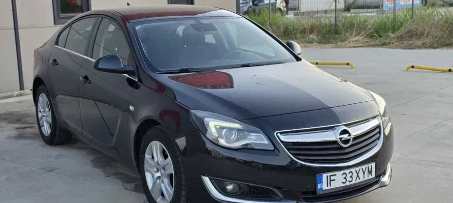 Opel Insignia A — imagine 3