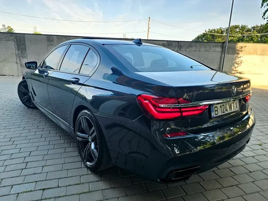 BMW Seria 7 G11/G12 750d xDrive — imagine 4