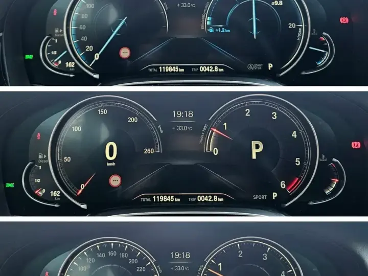 BMW Seria 7 G11/G12 750d xDrive
