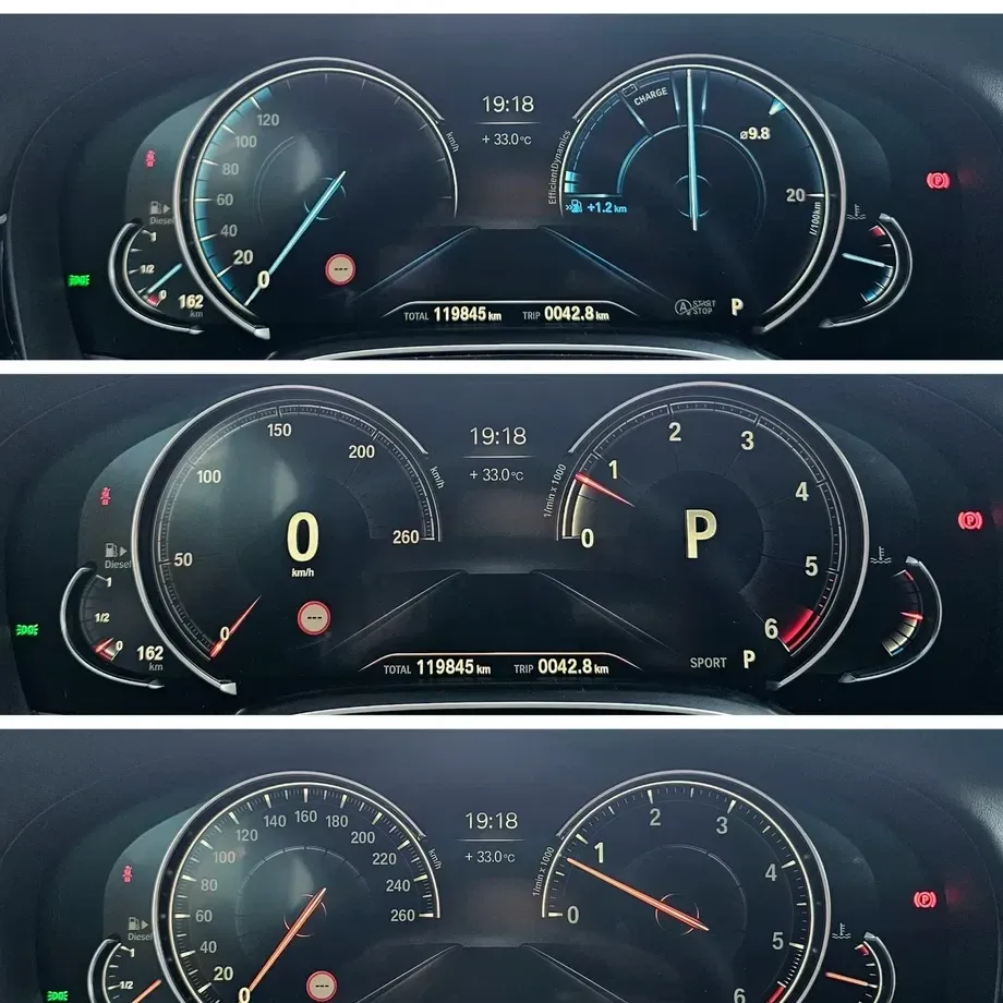 BMW Seria 7 G11/G12 750d xDrive — imagine 5