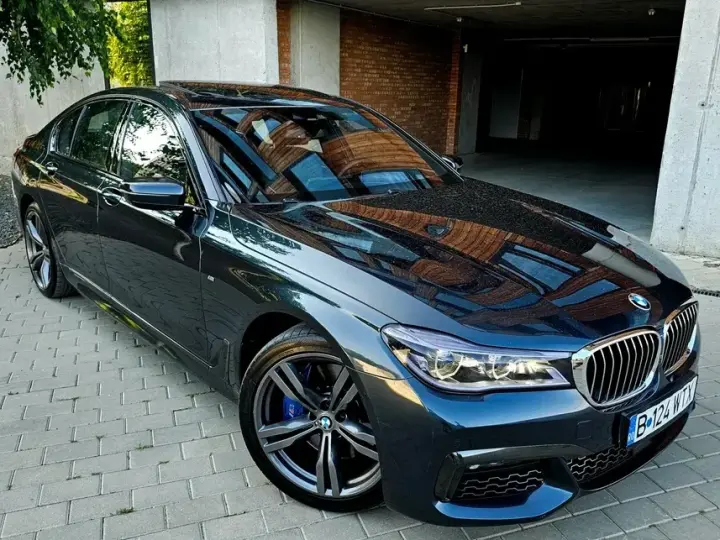 BMW Seria 7 G11/G12 750d xDrive