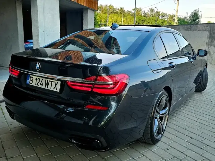 BMW Seria 7 G11/G12 750d xDrive