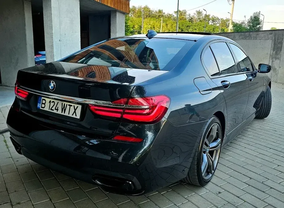 BMW Seria 7 G11/G12 750d xDrive — imagine 3