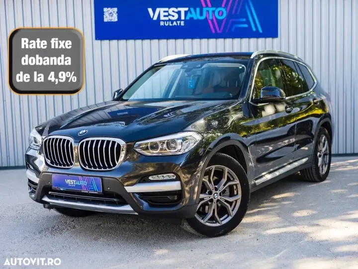 BMW X3 xDrive20d Aut. xLine