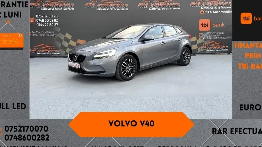 Volvo V40 II D2 Momentum — imagine 2