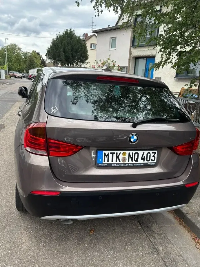 BMW X1 E84 sDrive20d EfficientDynamics Edition Aut. — imagine 3