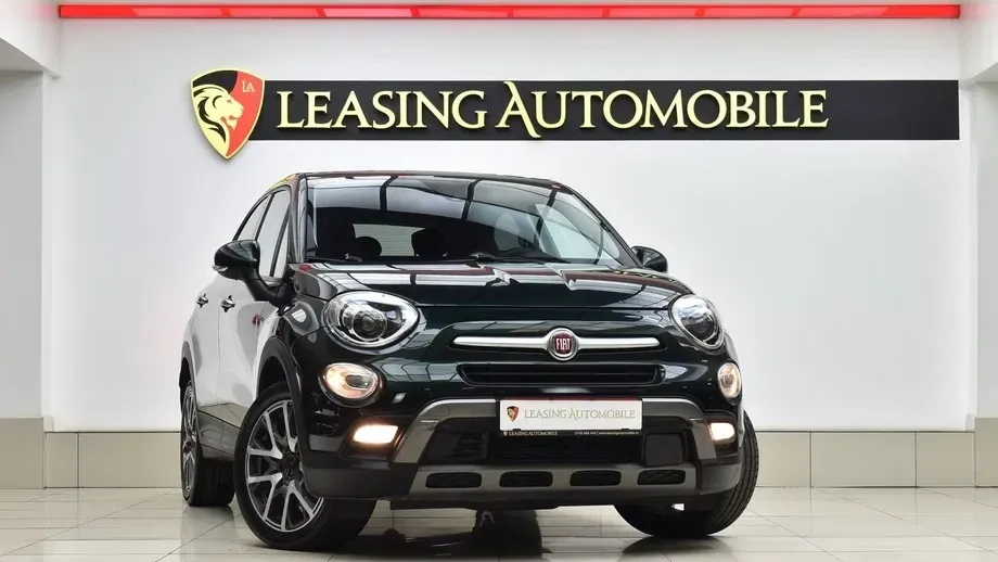 FIAT 500X 2.0 Multijet Automatik 4x4 S&S Cross Plus — imagine 4