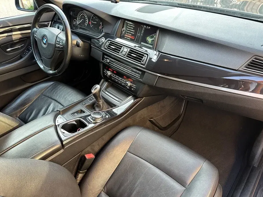 BMW Seria 5 F10/F11/F07 — imagine 6