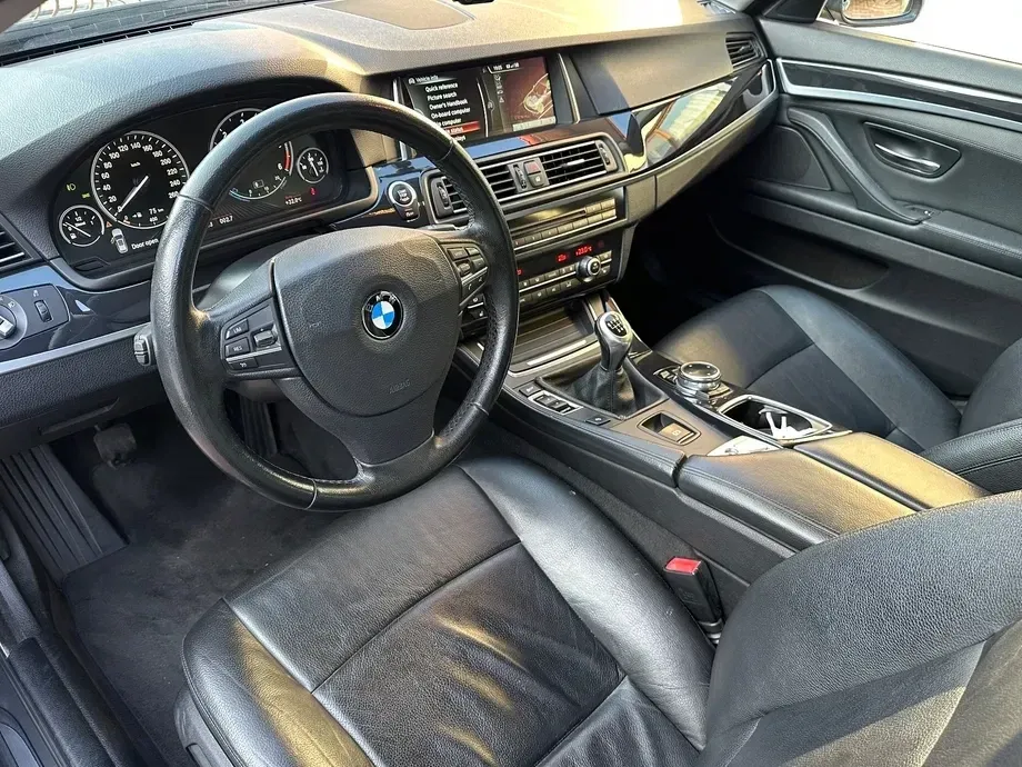 BMW Seria 5 F10/F11/F07 — imagine 4