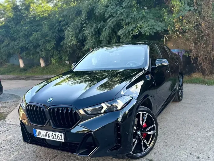 BMW X6 xDrive40d AT MHEV