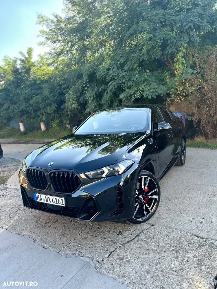BMW X6 xDrive40d AT MHEV — imagine 5