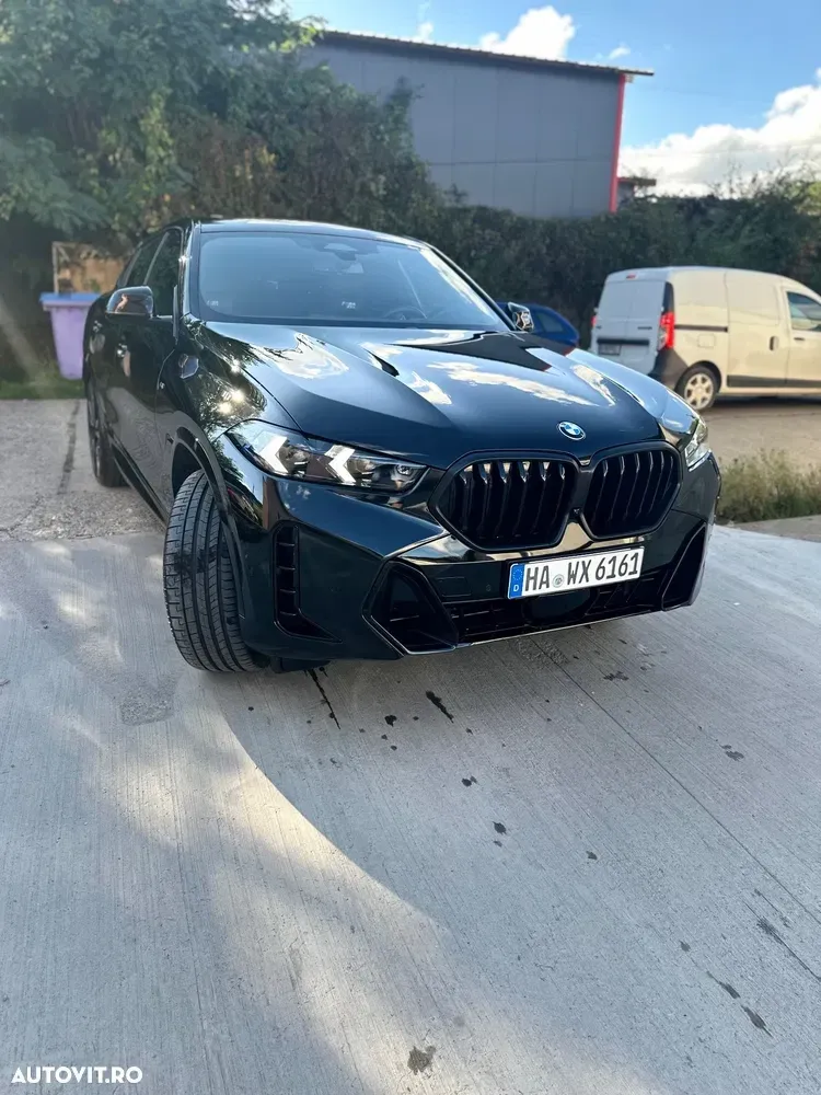 BMW X6 xDrive40d AT MHEV — imagine 6
