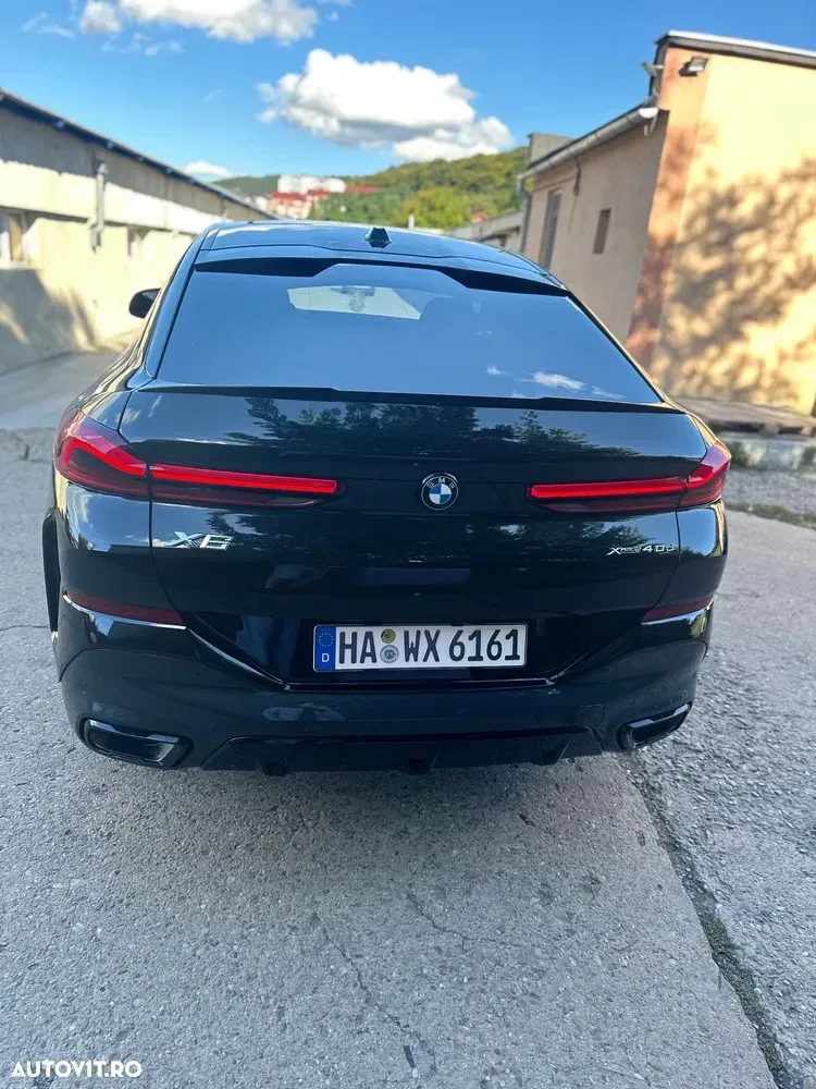 BMW X6 xDrive40d AT MHEV — imagine 2