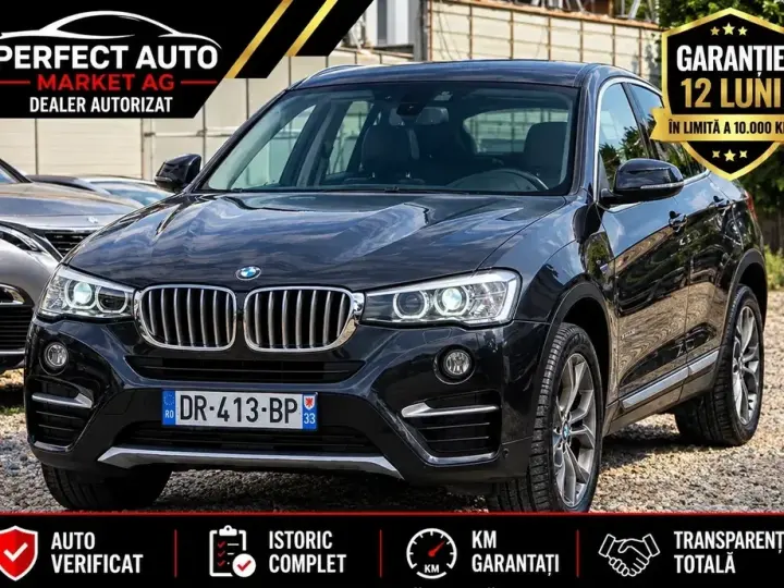 BMW X4 xDrive20d Aut. M Sport