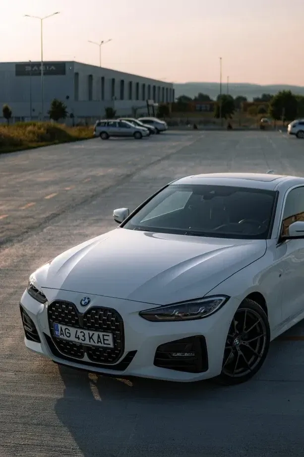 BMW Seria 4 G22/G23/G26 420d xDrive AT MHEV — imagine 3