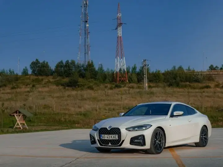 BMW Seria 4 G22/G23/G26 420d xDrive AT MHEV