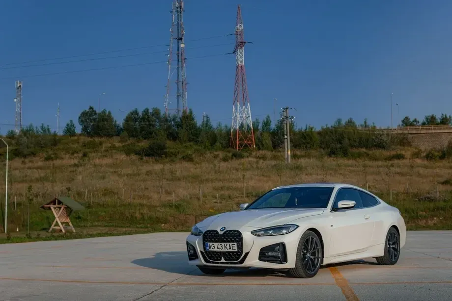 BMW Seria 4 G22/G23/G26 420d xDrive AT MHEV — imagine 4